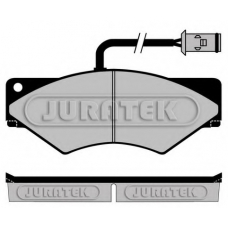 JCP852 JURATEK Комплект тормозных колодок, дисковый тормоз