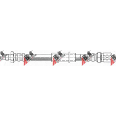 SL 3422 ABS Тормозной шланг