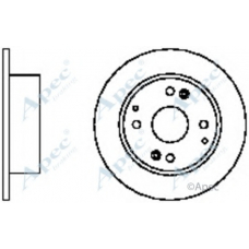 DSK2336 APEC Тормозной диск