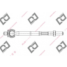 DR1170 DJ PARTS Осевой шарнир, рулевая тяга