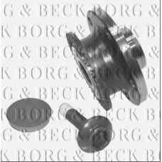 BWK906 BORG & BECK Комплект подшипника ступицы колеса