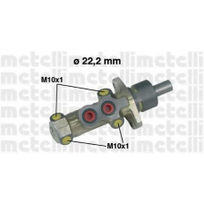 05-0233 METELLI Главный тормозной цилиндр