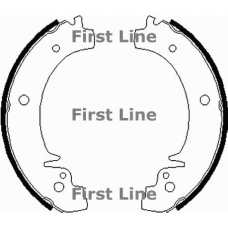 FBS110 FIRST LINE Комплект тормозных колодок