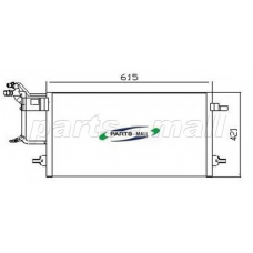 PXNCT-003 Parts mall Конденсатор, кондиционер