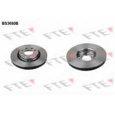 BS3680B FTE Тормозной диск