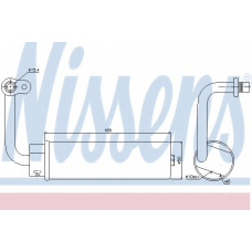 95445 NISSENS Осушитель, кондиционер