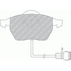 T0610490 RAMEDER Комплект тормозных колодок, дисковый тормоз