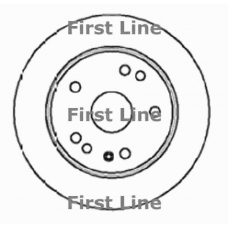 FBD594 FIRST LINE Тормозной диск