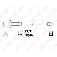 SPC7538 LYNX Комплект проводов зажигания