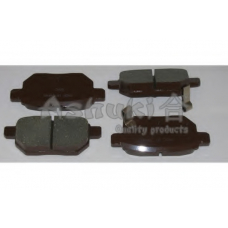 1083-4302J ASHUKI Комплект тормозных колодок, дисковый тормоз