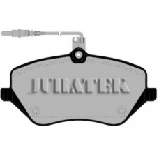 JCP1726 JURATEK Комплект тормозных колодок, дисковый тормоз