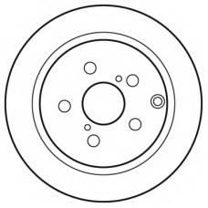 D1151 SIMER Тормозной диск