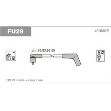 FU29 JANMOR Комплект проводов зажигания