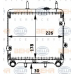 8MO 376 725-271 HELLA Масляный радиатор, двигательное масло