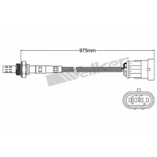 250-241017 WALKER Лямбда-зонд