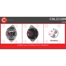 CAL21104 CASCO Генератор