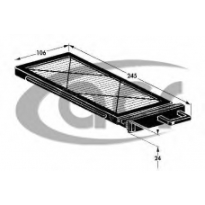 321432 ACR Фильтр, воздух во внутренном пространстве