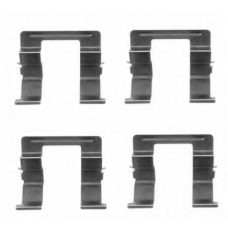 82500100 TEXTAR Комплектующие, колодки дискового тормоза