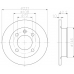 51005 PAGID Тормозной диск