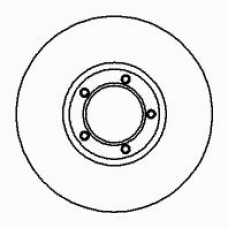 1815202548 S.b.s. Тормозной диск