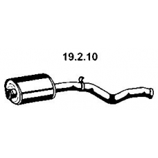 19.2.10 EBERSPACHER Предглушитель выхлопных газов