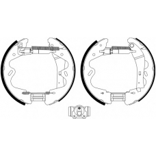 8DB 355 022-991 HELLA Комплект тормозных колодок