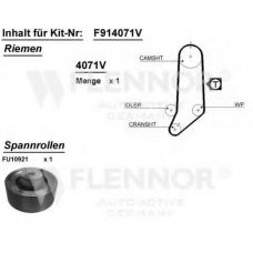 F914071V FLENNOR Комплект ремня грм