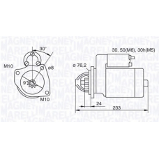 063521074420 MAGNETI MARELLI Стартер