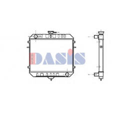 150037N AKS DASIS Радиатор, охлаждение двигателя
