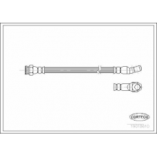 19018610 CORTECO Тормозной шланг