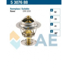 5307688 FAE Термостат, охлаждающая жидкость