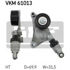 VKM 61013 SKF Натяжной ролик, поликлиновой  ремень