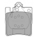 FBP-1142 FREMAX Комплект тормозных колодок, дисковый тормоз