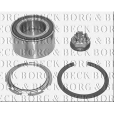 BWK914 BORG & BECK Комплект подшипника ступицы колеса
