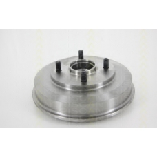 8120 16229 TRISCAN Тормозной барабан