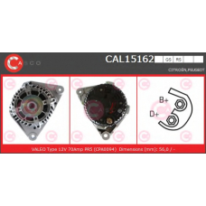 CAL15162RS CASCO Генератор