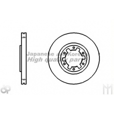 N013-83 ASHUKI Тормозной диск