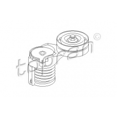 108 222 TOPRAN Натяжитель ремня, клиновой зубча