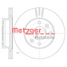 6990.10 METZGER Тормозной диск