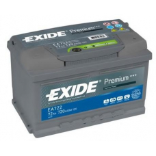 _EA722 EXIDE Стартерная аккумуляторная батарея; Стартерная акку