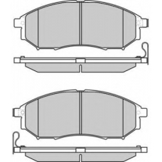 FBP-1686 FREMAX Комплект тормозных колодок, дисковый тормоз