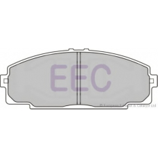 BRP0835 EEC Комплект тормозных колодок, дисковый тормоз