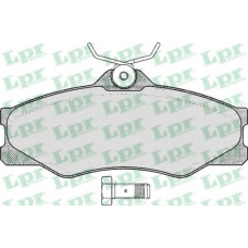 05P325 LPR Комплект тормозных колодок, дисковый тормоз