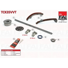 TCK35VVT FAI AutoParts Комплект цели привода распредвала