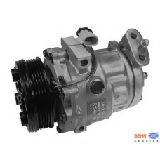 8FK 351 127-191 HELLA Компрессор, кондиционер