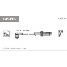 CPU16 JANMOR Комплект проводов зажигания