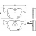 P 06 020 BREMBO Комплект тормозных колодок, дисковый тормоз