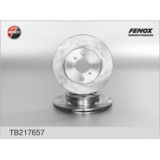 TB217657 FENOX Тормозной диск