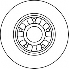 562211BC BENDIX Тормозной диск