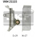 VKM 21115 SKF Паразитный / ведущий ролик, зубчатый ремень